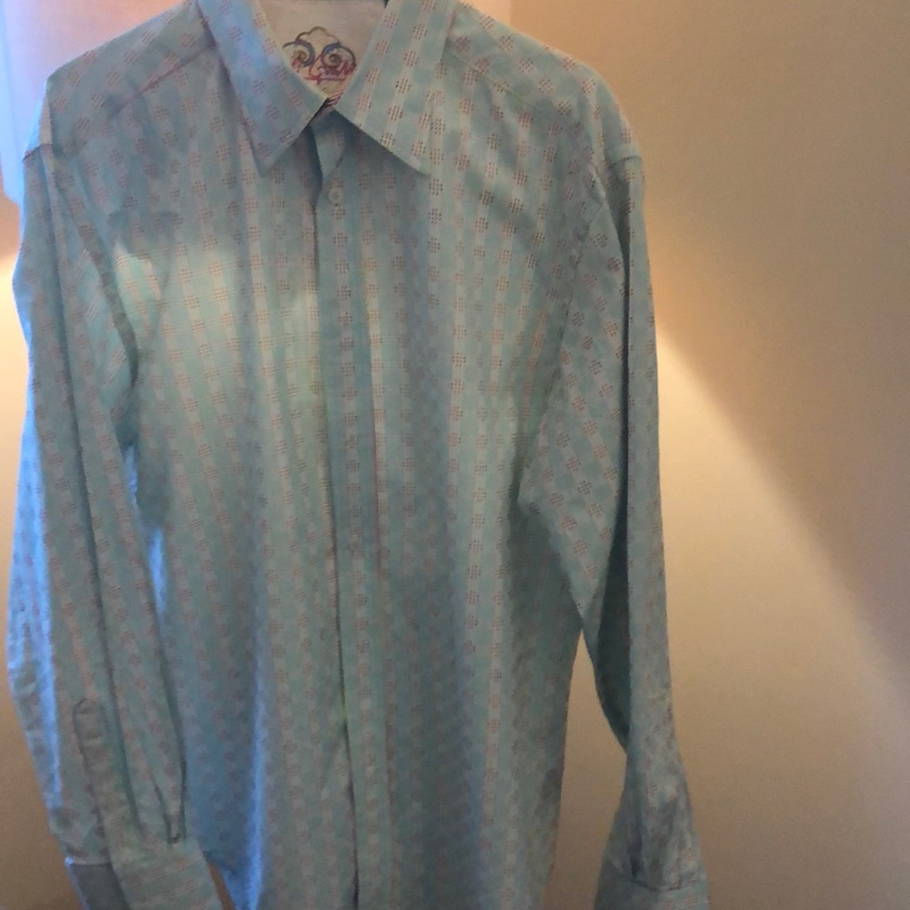 Gorgeous Spring Robert Graham button down